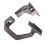 Metal Cloth Feed Teeth Set for M800 Overlock Sewing Machine, Durable 1