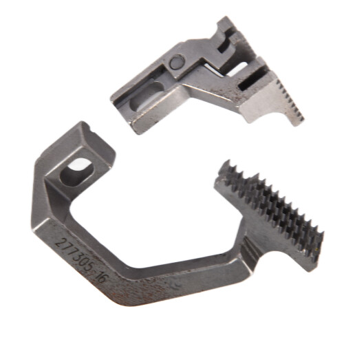 Metal Cloth Feed Teeth Set for M800 Overlock Sewing Machine, Durable