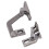 Metal Cloth Feed Teeth Set for M800 Overlock Sewing Machine, Durable 4