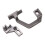 Metal Cloth Feed Teeth Set for M800 Overlock Sewing Machine, Durable 5