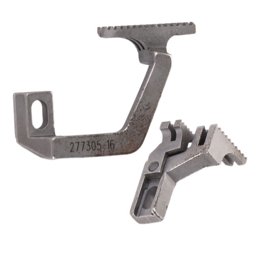 Metal Cloth Feed Teeth Set for M800 Overlock Sewing Machine, Durable 1