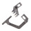 Metal Cloth Feed Teeth Set for M800 Overlock Sewing Machine, Durable 7