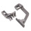 Metal Cloth Feed Teeth Set for M800 Overlock Sewing Machine, Durable 10