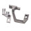 Metal Cloth Feed Teeth Set for M800 Overlock Sewing Machine, Durable 16
