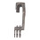 Metal Cloth Feed Teeth Set for M800 Overlock Sewing Machine, Durable 3