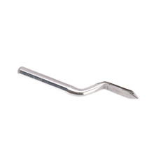 Tragbare Nähmaschine Nadel, gebogen, 2 Größen, Nadel mit hoher Härte, Nadelnummer 3