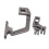 Metal Cloth Feed Teeth Set for M800 Overlock Sewing Machine, Durable 8
