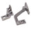 Metal Cloth Feed Teeth Set for M800 Overlock Sewing Machine, Durable 13