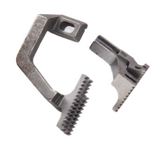 M800 Set di denti di alimentazione per tessuti a quattro fili in metallo 1 set