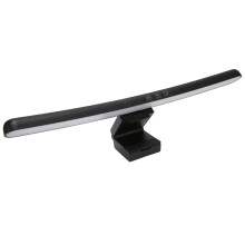 Barre lumineuse de moniteur à gradation continue, longueur 40 cm, alimentation Type C