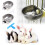 Rabbbit Automatisches Nippeltränke-Set für Chinchilla,-Stil1 2