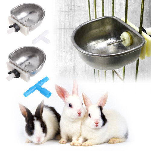 Rabbbit Automatisches Nippeltränke-Set für Chinchilla,-Stil1 1