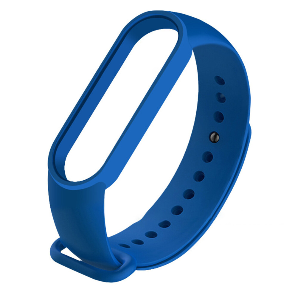 Smartwatch Wristband Soft Bracelet For Mi Band 6 Sport- Blue 7709000315093