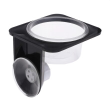 Anti-Escape Reptiles Feeder Food-Single-compartment suction cup