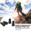 4pcs Trekking Pole Tip Guards Rubber Replacements for 12mm Diameter Poles 5