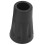 4pcs Trekking Pole Tip Guards Rubber Replacements for 12mm Diameter Poles 10