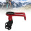 Supporto per computer da bici Out Front in lega CNC rosso Ø38mm 10