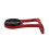 Supporto per computer da bici Out Front in lega CNC rosso Ø38mm 7