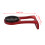 Supporto per computer da bici Out Front in lega CNC rosso Ø38mm 3