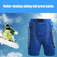 Kids Protective Shorts EVA Padding for Hip Skating Skiing Snowboarding Size S