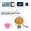 Clé USB Cartoon 16 Go silicone USB 2.0 Mini astronaute 4