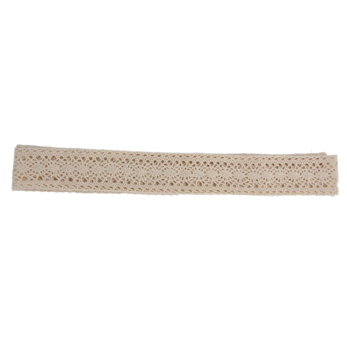 Baumwoll-Spitzen-Vorhang-Dekorationsfaden, 9,1 m / 4,0 cm breit 2