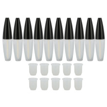 Tubes de baume à lèvres sûrs et écologiques, à la composition non toxique. Recharges de gloss à lèvres. Forme originale, matière