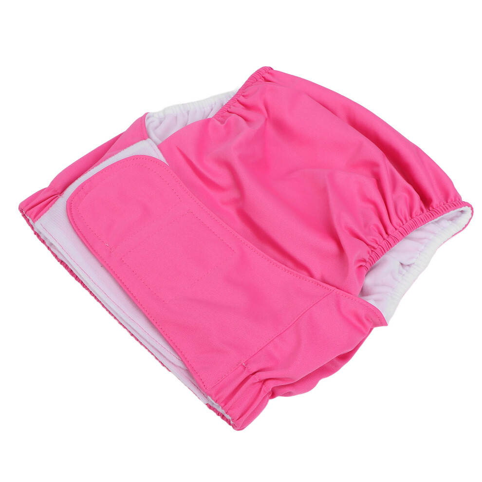 Waterproof & Reusable Elderly Diaper with Insertion Pocket for Pads