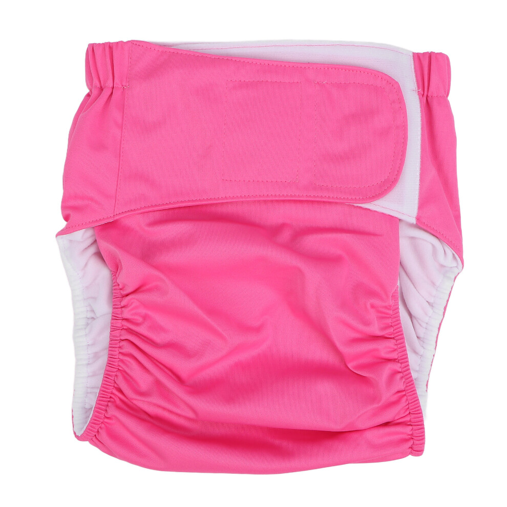 Reusable Elderly Incontinence Nappies, Waterproof Tpu Film Ensuring Maximum Absorbency Without Leakage, Breathable Fabric Provides All-Day Comfort