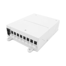 Optical Fiber Distribution Box 8-Core Wall Mounted Indoor and Outdoor Optical Fiber Distribution Box