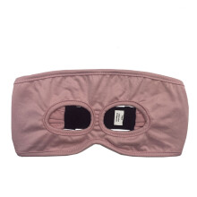 Umweltfreundliche Stoff-Augenmaske, atmungsaktive-Rosa