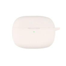 Draadloze oordopjes Beschermhoes Oortelefoon Silicone voor-Wit