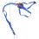 Reptile Training Lead Harness 1.2M Lizard Leash Rope-blue 1