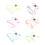 Pet Bird Harness Leash Adjustable Parrot Flying Rope for 1