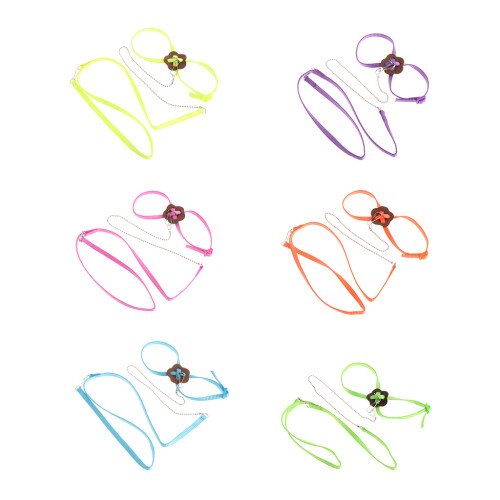 Pet Bird Harness Leash Adjustable Parrot Flying Rope for