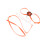 Pet Bird Harness Leash Adjustable Parrot Flying Rope for 3