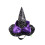 Costume d'Halloween pour animaux de compagnie Chats Chiot-Noir 1
