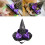 Costume d'Halloween pour animaux de compagnie Chats Chiot-Noir 2