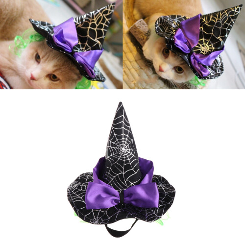 Costume d'Halloween pour animaux de compagnie Chats Chiot-Noir 1