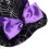 Costume d'Halloween pour animaux de compagnie Chats Chiot-Noir 6