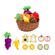 (My fruit basket) Vegetable Food Toy Kitchen Fruit Toy Fruit And Vegetable Toy PlayHouse Toy