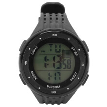 Digital Watch For Men Waterproof Shockproof Sport Watch Military Style With LED Backlight And Stopwatch Alarm Easy Read Function