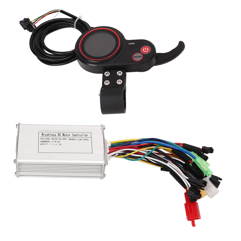 Shift Switch Electric Scooter Controller, Brushless Motor Controller With User Friendly Interface And Battery Voltage Identification, Sine Wave Three 9358999851648
