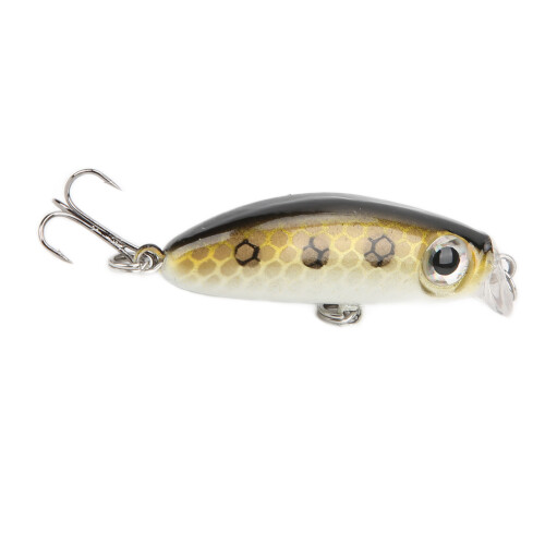 Προηγμένο δόλωμα ψαρέματος Crankbait, ακριβείς ρίψεις, ισορροπημένη κατανομή βάρους 1