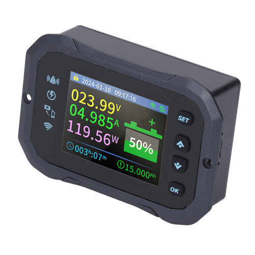 Batteriemessgerät, 2,4-Zoll-Display, 1