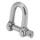 Anchor Shackle304Stainless χάλυβα ανθεκτικό στη διάβρωση υλικό δομών για ρυμούλκηση και 2