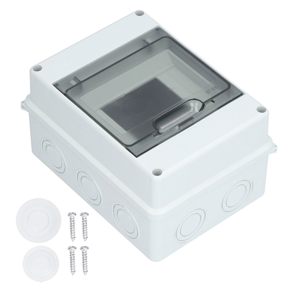 Waterproof Plastic Power Distribution Box Ip65 For Circuit Breaker, 12V 9341376912384