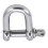 Anchor Shackle304Stainless χάλυβα ανθεκτικό στη διάβρωση υλικό δομών για ρυμούλκηση και 7