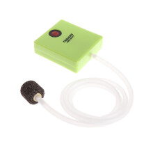 Aquarium Luchtpomp Whisper Draagbare Mini Vis voor-Groente