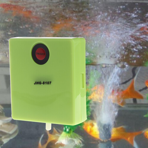 Aquarium Luchtpomp Whisper Draagbare Mini Vis voor-Groente 2